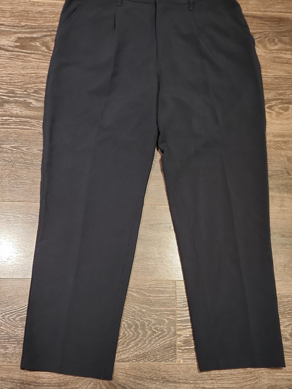 ❤️ ABERCROMBIE & FITCH QUINN TAILORED HIGH RISE STRAIGHT LEG TROUSERS / PANTS, L - Picture 4 of 9